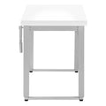 Computer Desk, Home Office, Standing, Adjustable, 48