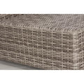 Stylish Rattan Wicker Fully Assembled 3 Person Seating Group With Plush Cushions Perfect For Outdoor Relaxation Grey,Grey Mix Wicker