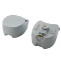 5.3 Gallons Portable Toilet Gray Hdpe