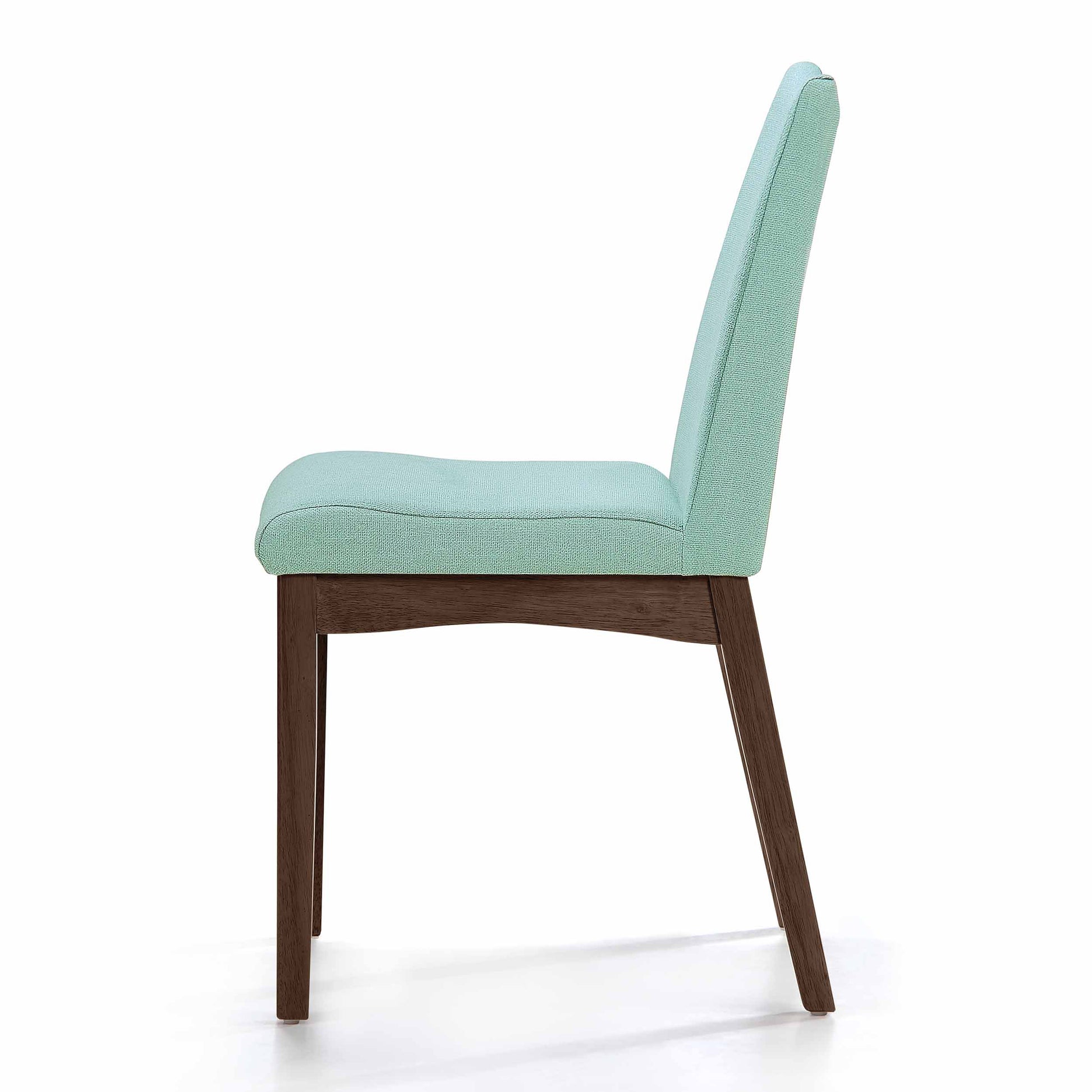 DINING CHAIR Set of 2 mint-fabric