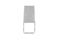 Sasa White Dining Chairs Kit Of 4 White Metal