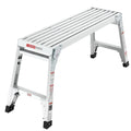 Aluminum Work Platform Large Size Step Stool Folding Portable Work Bench 40