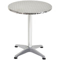 Homcom 24 Inch Round Bar Table 43