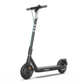 Foldable Electric Scooter W 18.6 Miles Max Operating Range & 15.5 Mph Max Speed Black Black Aluminum