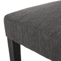 Dining Chair Charcoal Fabric