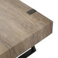 Coffee Table Grey Mdf