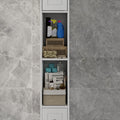 Tall Slim Bathroom Storage Cabinet, 71