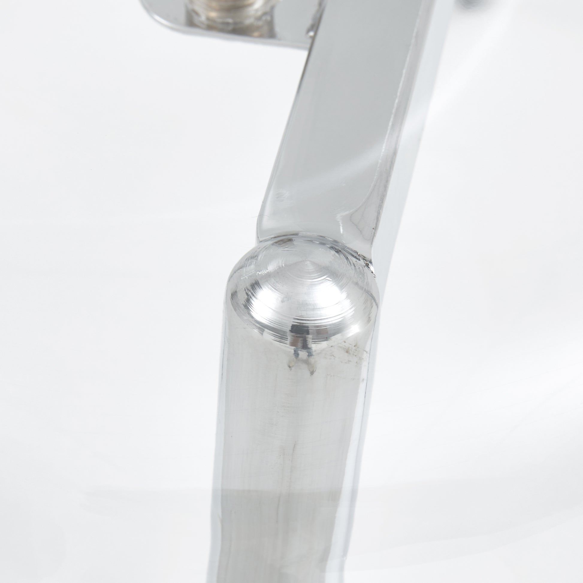 Table And Chair Set.Modern Rectangular Glass Dining Table With Tempered Glass Countertop And Silver Metal Legs, Paired With Multiple Transparent High Quality Pet Dining Chairs With Silver Legs. Silver Seats 8 Tempered Glass