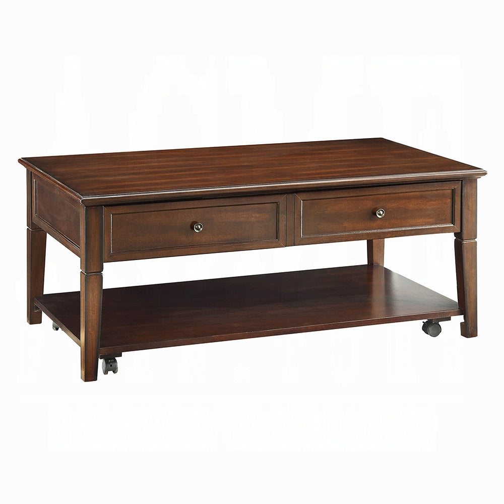 Walnut Coffee Table With Lift Top Walnut Primary Living Space Transitional Drawers Rectangular Particle Board Mdf