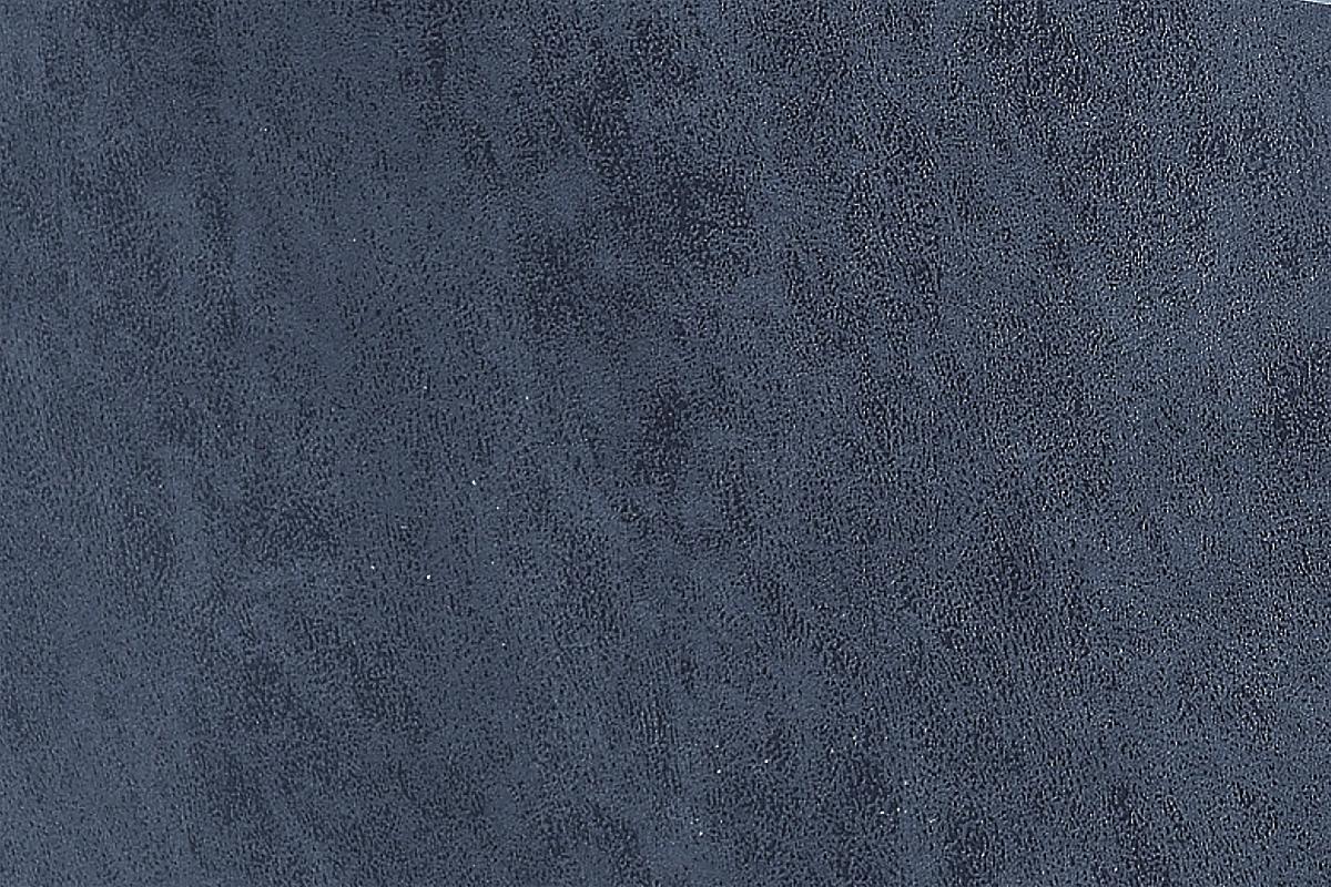 Modern Ink Blue Large Ottoman Metal Legs 1Pc Cocktail Ottoman Living Room Blue Faux Leather Primary Living Space Blue Contemporary,Modern Rectangle Bonded Leather