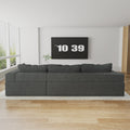 Modern Upholstered Sectional Sofa Couch Set,Modular 108