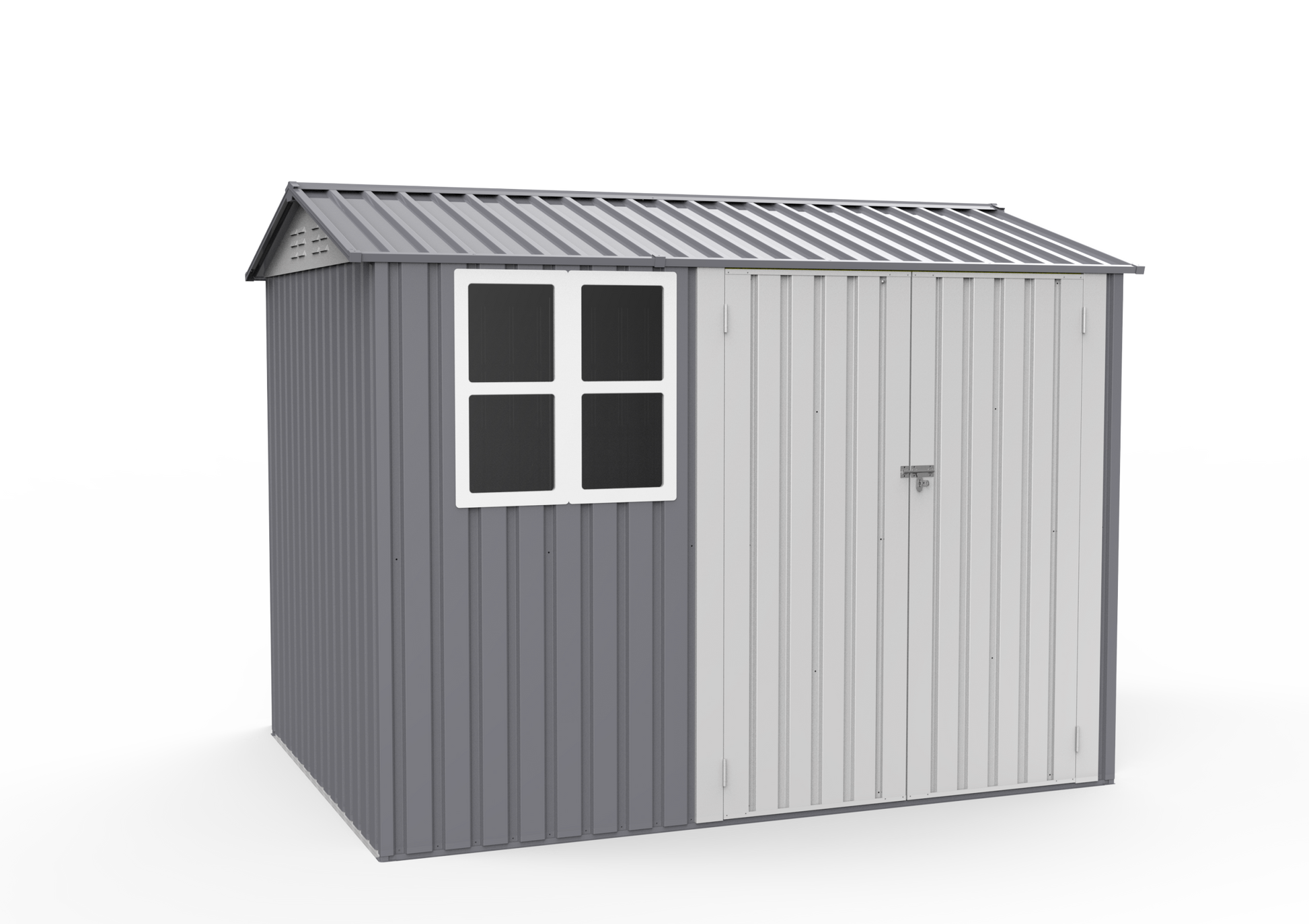 Storage Shed 6 X 8 Ft Large Metal Tool Sheds With