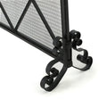 Fire Screens Black Iron