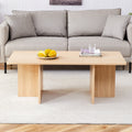 A Modern And Practical Wood Colored Coffee Table. The Coffee Table Is Made Of Medium Density Fiberboard Material And Is Suitable For Living Rooms, Bedrooms, And Study Rooms. Ct 2O Wood Mdf