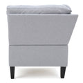 Spare Part For N760S0000005E, Not For Sale Light Grey Fabric 1 Seat