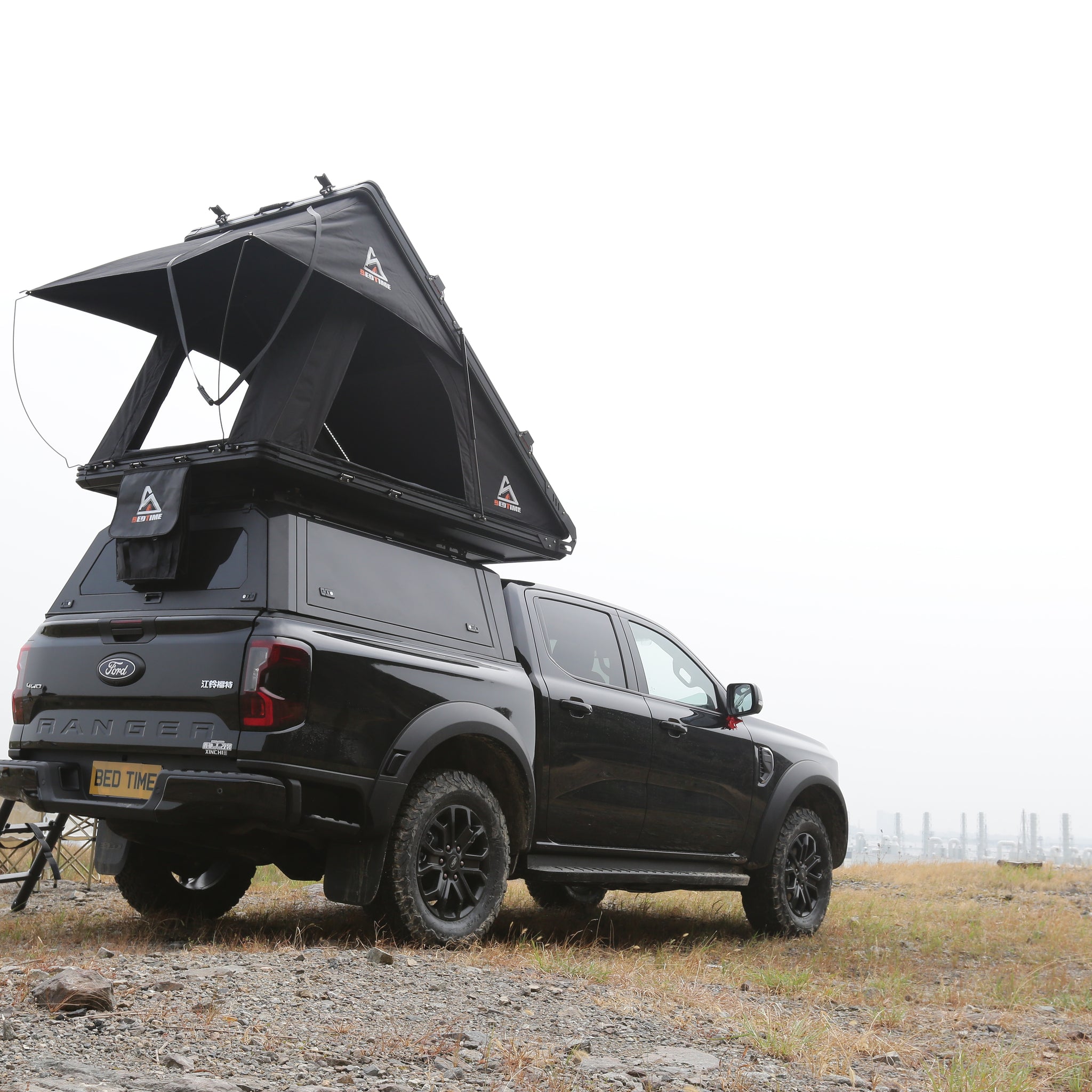 ranger raptor roof top tent Bedtime Hard Shell Rooftop Tent Honeycomb Aluminum,Hydraulic Support,T