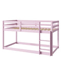 Loft Twin Bedpink Twin Pink Pine