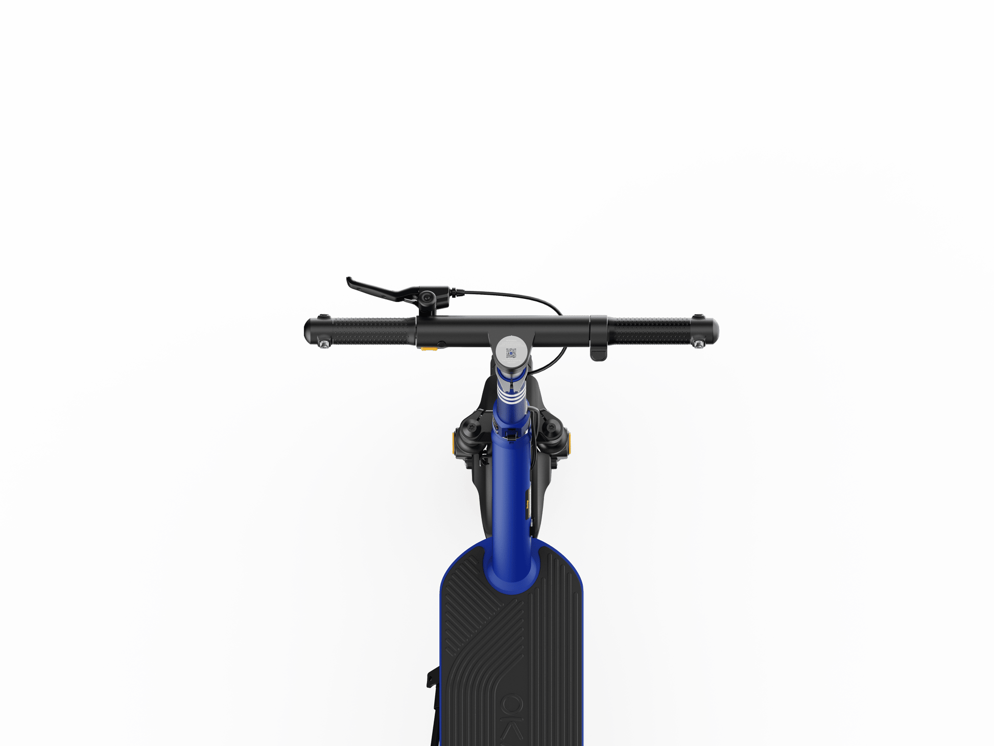 Dual Suspension Electric Scooter W 43.5 Miles Max Operating Range & 24 Mph Max Speed Blue Blue Aluminum