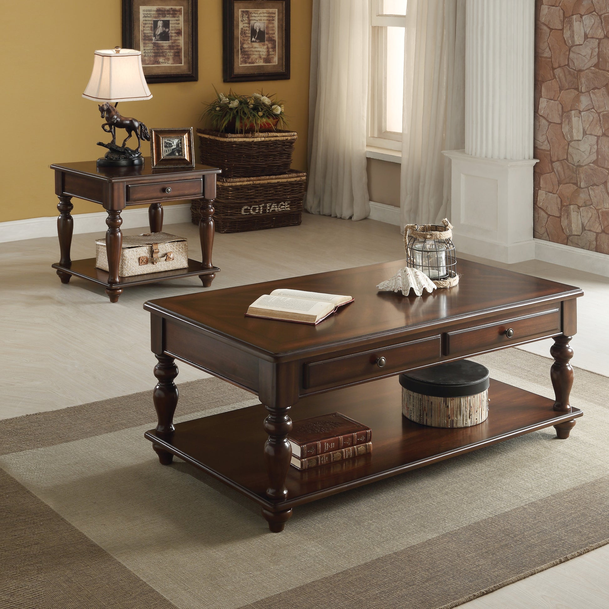 Walnut Coffee Table With Lift Top Walnut Primary Living Space Traditional Drawers Rectangular Wood