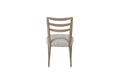 Ladderback Side Dining Chair Is Sand Colored Finish Set Of 2 Sand Solid Wood Mdf