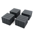 Plastic Interlocking Deck Tiles, 44 Pack 12