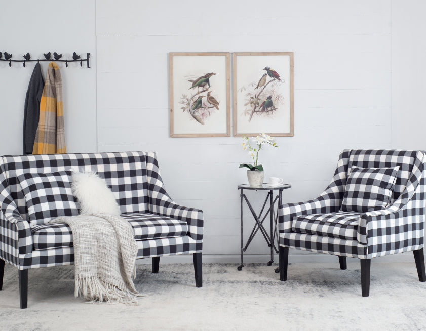 S 2 Bird Framed Print, 19.5X27.5" Multicolor Wood