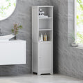 Bathroom Cabinet Light Grey Mdf