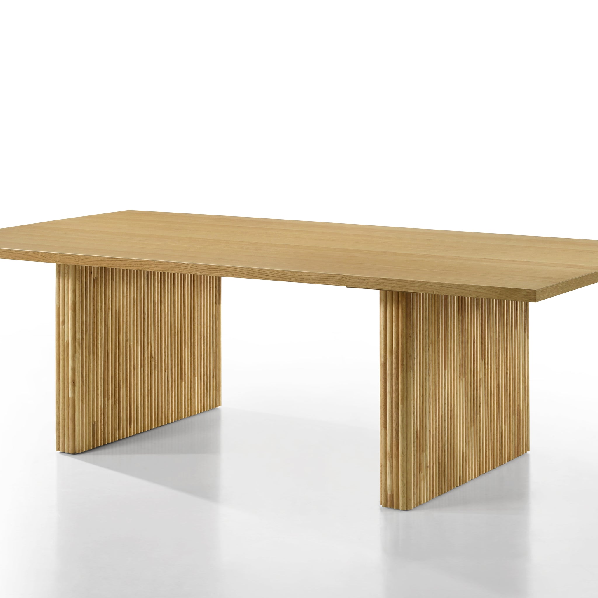 Einar Dining Table, Natural Finish Dn02905 Natural Wood