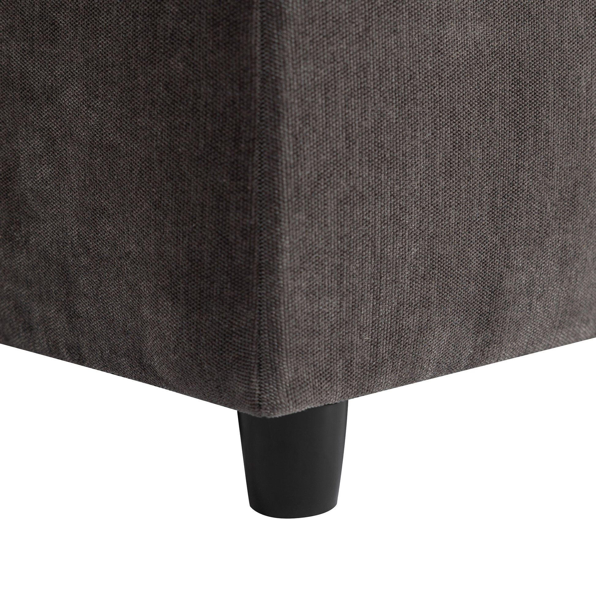 Modern Large U Shape Sectional Sofa, With Removable Ottomans For Living Room 6 Seater Gray Polyester 6 Seat