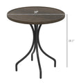 Outsunny Outdoor Side Table, 26