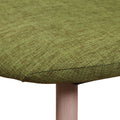 Dining Chair Green Fabric