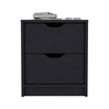 Double Drawer Nightstand 19