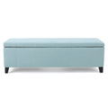 Ottoman Light Blue Fabric