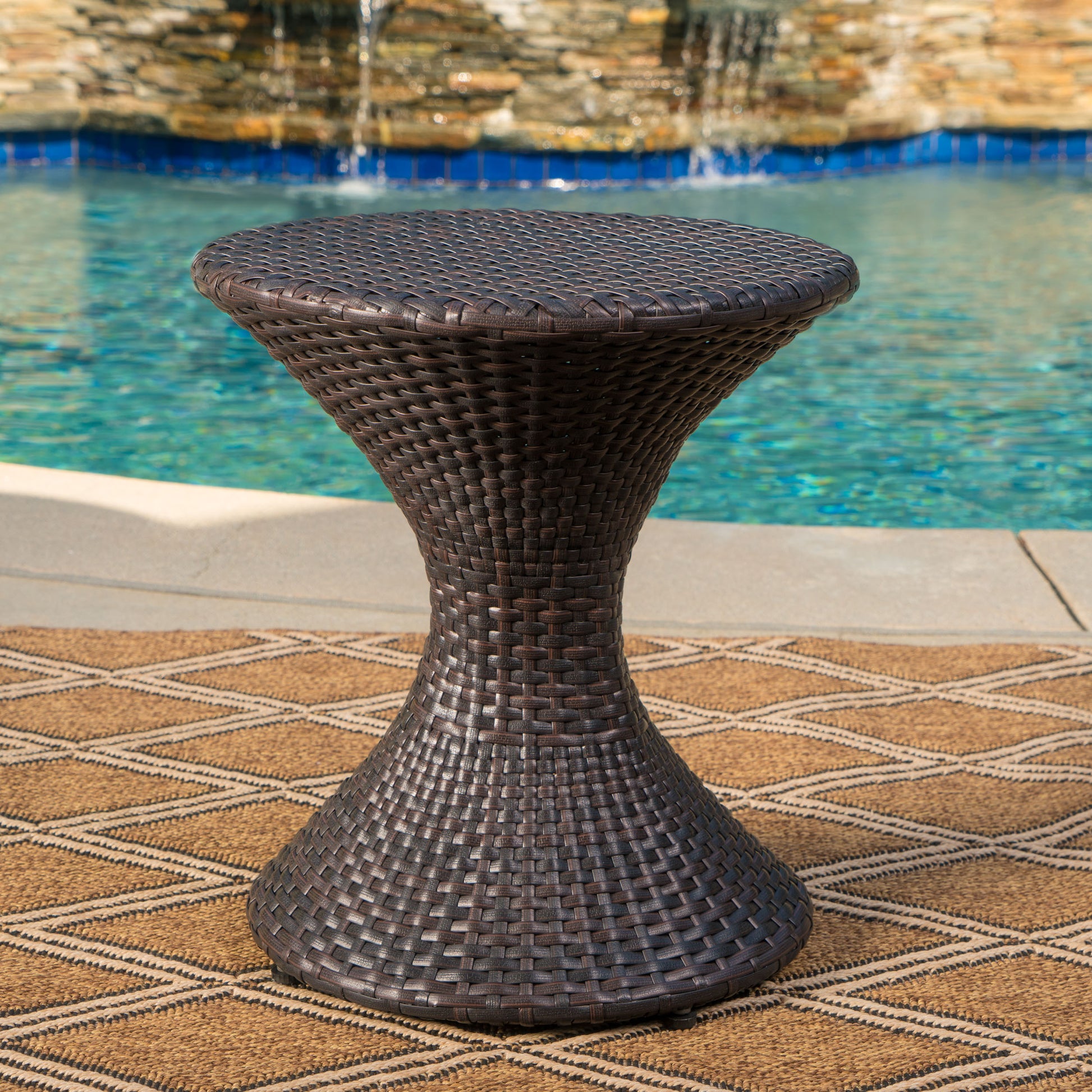 Franklin 16 - Brown Multi Rattan