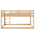 Loft Twin Bednatural Twin Natural Pine