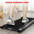 Flat Walker Black Indoor Fitness Black Without Durable Primary Living Space Multifunctional Aluminium Alloy