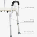 Homcom Shower Chair, Mobility Medical Grade Bath