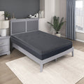 11Inch Queen Mattress Green Tea Gel Infused Memory Foam Mattress, Gray, Mattress In A Box Dark Gray Bedroom Foam Queen