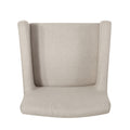 Arm Chair Beige Fabric