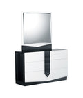 Vios Zebra White Hg Mirror White Black Mdf