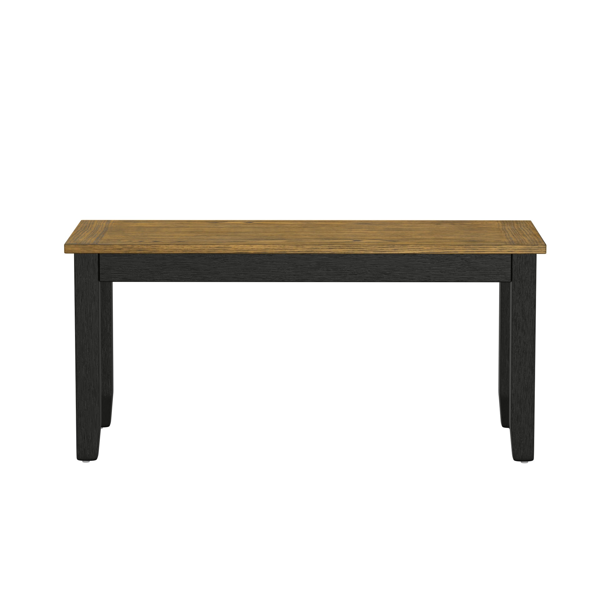 Radiant Brown 6 Piece Dining Table Set Brown Solid Wood