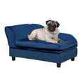 Pawhut Luxury Fancy Dog Bed For Small Dogs With Hidden Storage, Small Dog Couch With Soft 3