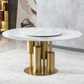 Modern Marble Dining Table, 59