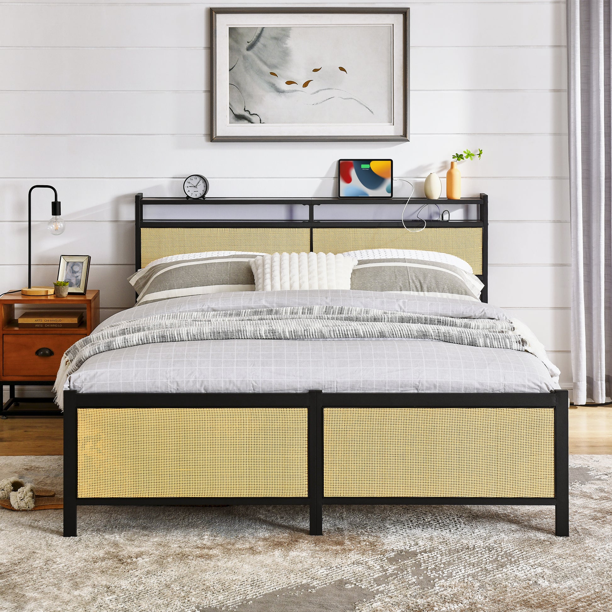 Iron Bed Frame, Metal Bed Frame, Wrought Iron Bed Frame, Iron Platform Bed Frame, Iron Canopy Bed Frame, Iron Twin Bed Frame, Iron Queen Bed Frame, Iron Double Bed Frame, Iron Sin Queen Black Iron