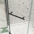 Pivot Shower Door, With 1 4