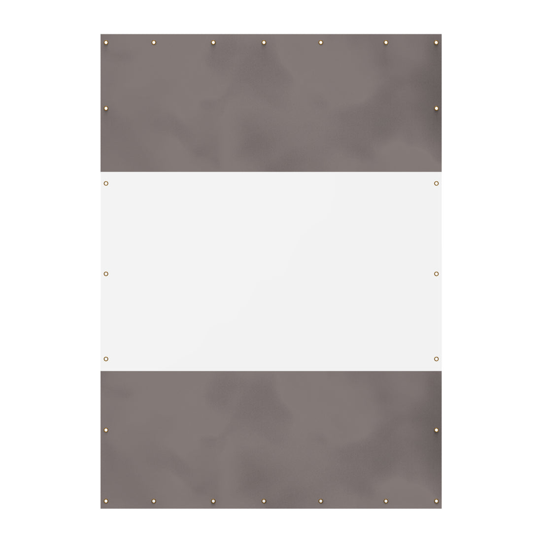 Heavy Duty Outdoor Clear Panel Curtain, 18 Oz Waterproof Pvc Polyester Curtain, Weather Resistant & Tearproof For Patios, Gazebos, Pergolas, Privacy Screen 10'H X 7'W, Gray Gray Plastic,Polyethylene