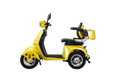 Fastest Mobility Scooter With Four Wheels For Adults & Seniors Yellow Abs Pc