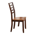 Abaco 5 Piece Dining Set Brown Brown Wood