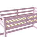 Loft Twin Bedpink Twin Pink Pine