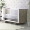 Ayr Convertible Crib In Walnut Natural Wood Wood